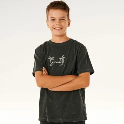 Kids/BOY Rip Curl Eternal Shred Tshirt Wash 8-14y