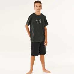 Kids/BOY Rip Curl Eternal Shred Tshirt Wash 8-14y