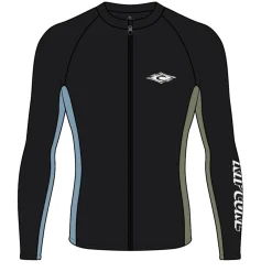 Kids/BOY Rip Curl Eternal Shred Zip Rashguard