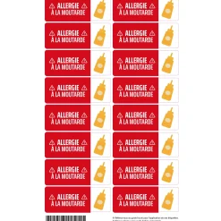Kids Clement - Impressions Allergy Stickers|Personalized Name Labels><noscript><img width=