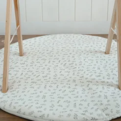 Kids Ève u0026 Jul Tents & Play Mats|Play Mat>Eucalyptus Leaves Rug