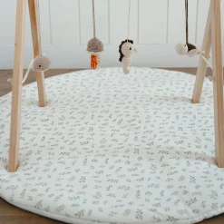 Kids Ève u0026 Jul Tents & Play Mats|Play Mat>Eucalyptus Leaves Rug