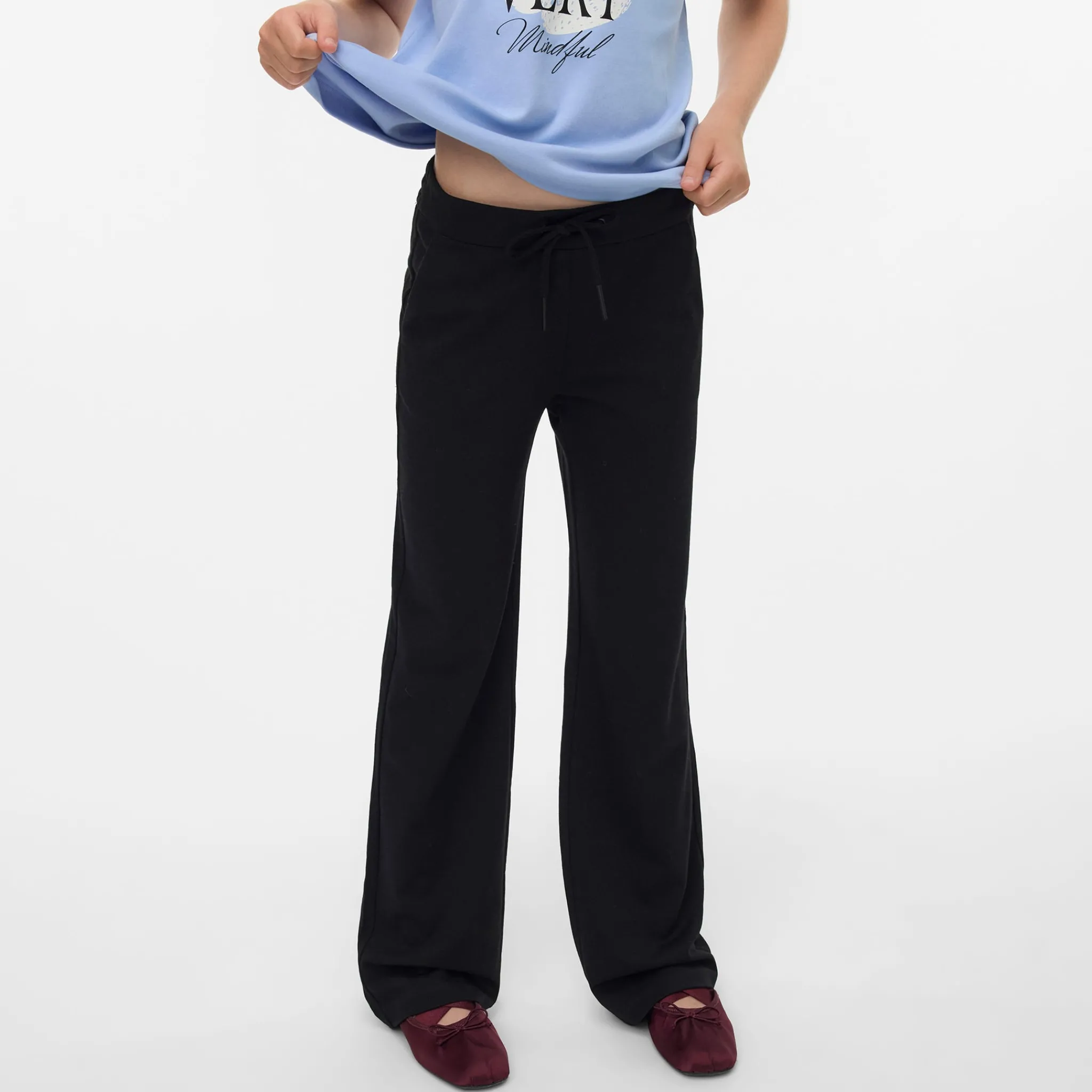 Kids Vero Moda Eva Straight Pant 7-14y