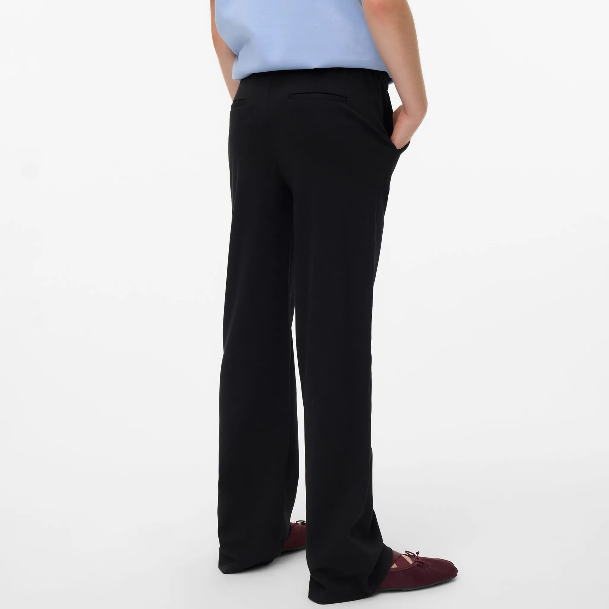 Kids Vero Moda Eva Straight Pant 7-14y