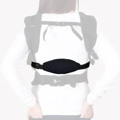 Chimparoo EvöAir Accessories for Baby Carrier - Black