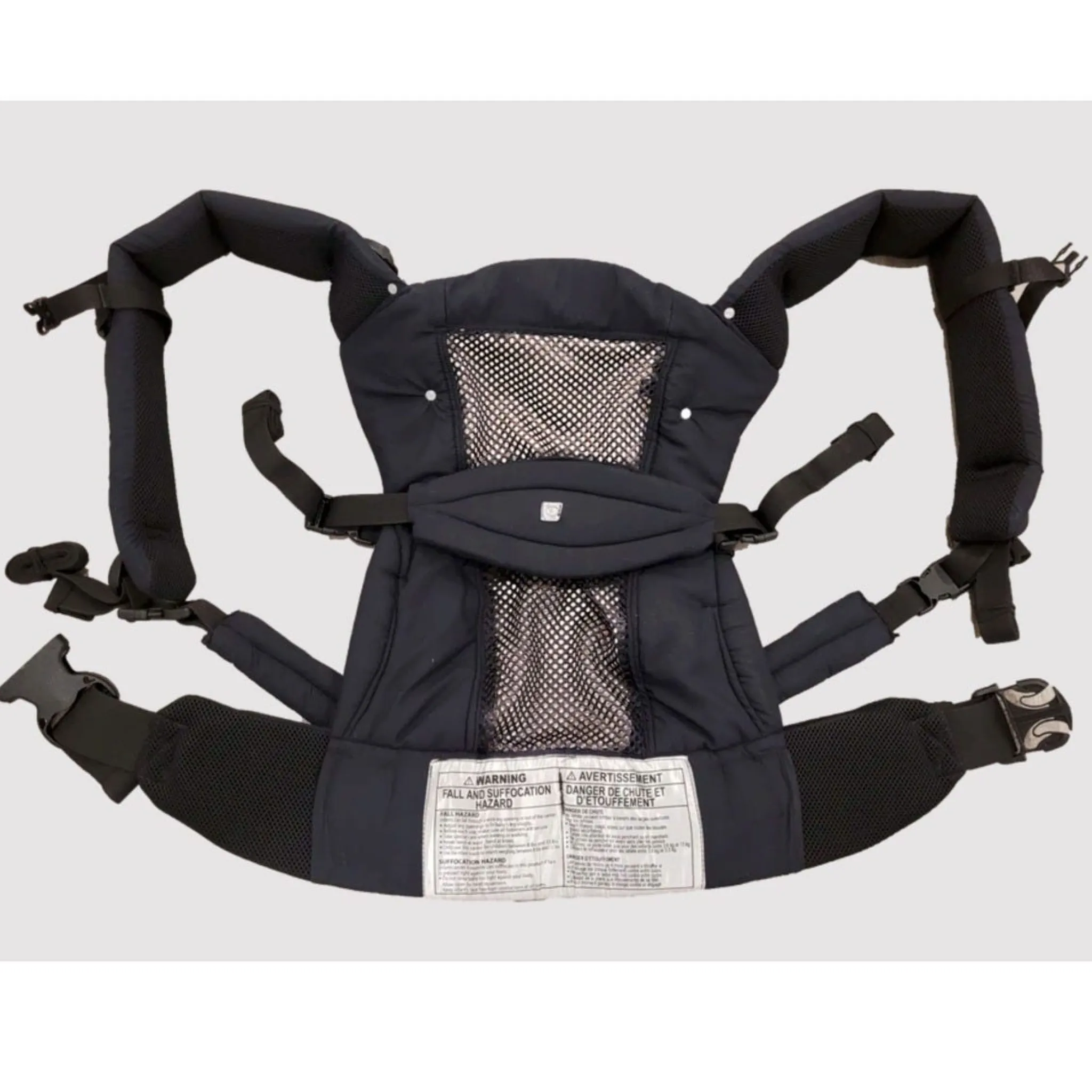 Chimparoo EvöAir Accessories for Baby Carrier - Black