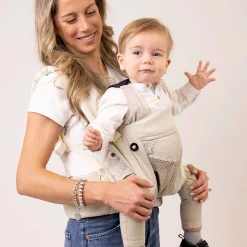 Chimparoo EvöAir Baby Carrier 0-36months - Beige