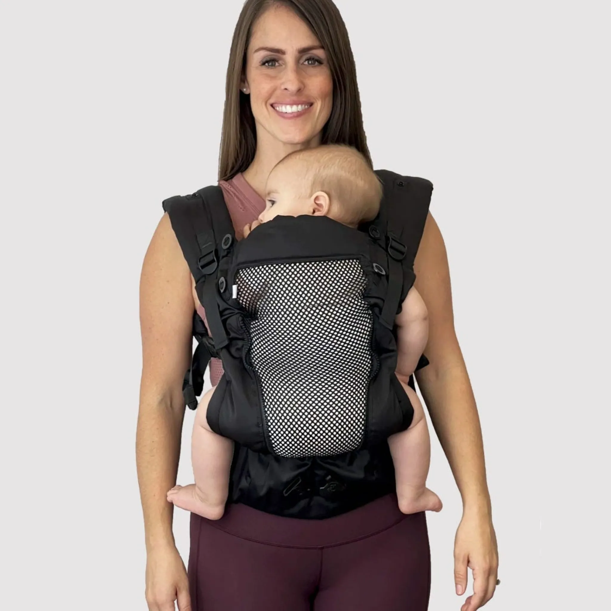 Chimparoo Outdoors & Travel|Baby Carriers>EvöAir Baby Carrier 0-36months - Black