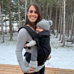 Chimparoo Outdoors & Travel|Baby Carriers>EvöAir Baby Carrier 0-36months - Black