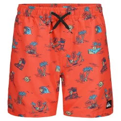 Kids/BOY Quiksilver Swimsuits>Everyday Mix Volley 4-7
