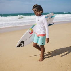 Kids/BOY Quiksilver Everyday Surf Rashguard 4-7