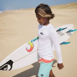 Kids/BOY Quiksilver Everyday Surf Rashguard 4-7