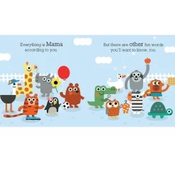 Raincoast English Books|Baby 0-2 Years>Everything Is Mama