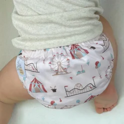 BOY La Petite Ourse Cloth Diapers|Cloth Diapers>Evolution Washable Diaper - Fairground