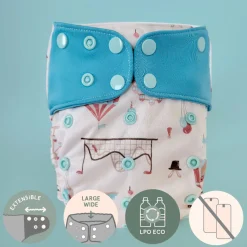 BOY La Petite Ourse Cloth Diapers|Cloth Diapers><noscript><img width=