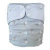 BOY La Petite Ourse Evolution Washable Diaper - Boats