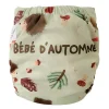 BOY La Petite Ourse Evolution Washable Diaper - Autumn