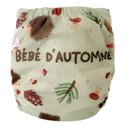 BOY La Petite Ourse Evolution Washable Diaper - Autumn