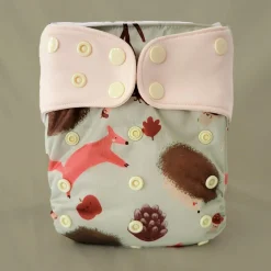 BOY La Petite Ourse Evolution Washable Diaper - Autumn