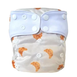 BOY La Petite Ourse Cloth Diapers|Cloth Diapers>Evolution Washable Diaper - Crescent