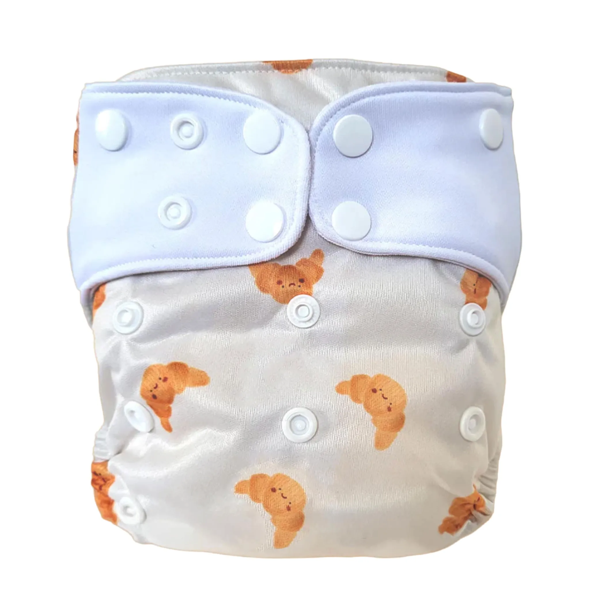 BOY La Petite Ourse Cloth Diapers|Cloth Diapers>Evolution Washable Diaper - Crescent