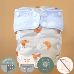 BOY La Petite Ourse Cloth Diapers|Cloth Diapers><noscript><img width=