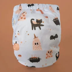 BOY La Petite Ourse Evolution Washable Diaper - Cauldron