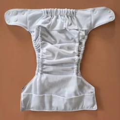 BOY La Petite Ourse Evolution Washable Diaper - Cauldron