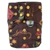 BOY La Petite Ourse Evolution Washable Diaper - Cowboy