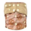 BOY La Petite Ourse Evolution Washable Diaper - Pretzel