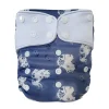 BOY La Petite Ourse Cloth Diapers|Cloth Diapers>Evolution Washable Diaper - Porcelain