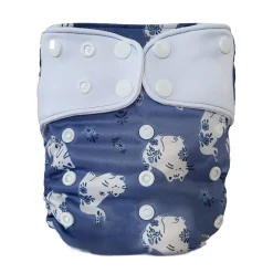 BOY La Petite Ourse Cloth Diapers|Cloth Diapers>Evolution Washable Diaper - Porcelain