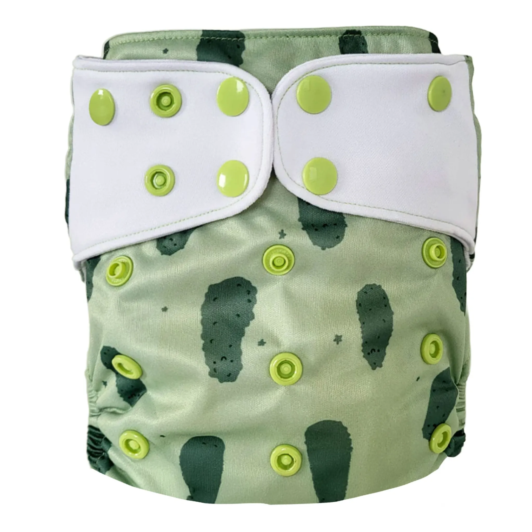 BOY La Petite Ourse Cloth Diapers|Cloth Diapers>Evolution Washable Diaper - Pickle