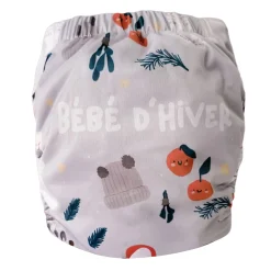BOY La Petite Ourse Cloth Diapers|Cloth Diapers>Evolution Washable Diaper - Winter