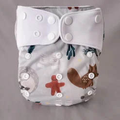 BOY La Petite Ourse Cloth Diapers|Cloth Diapers>Evolution Washable Diaper - Winter