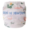 BOY La Petite Ourse Evolution Washable Diaper - Spring