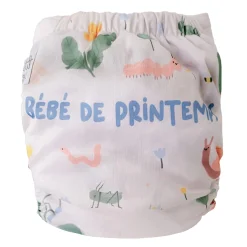 BOY La Petite Ourse Evolution Washable Diaper - Spring