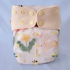 BOY La Petite Ourse Evolution Washable Diaper - Spring
