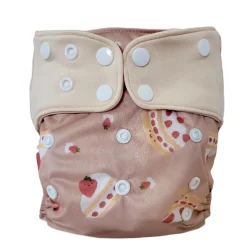 BOY La Petite Ourse Evolution Washable Diaper - Shortcake