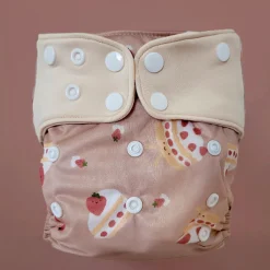 BOY La Petite Ourse Evolution Washable Diaper - Shortcake