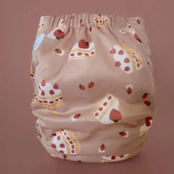 BOY La Petite Ourse Evolution Washable Diaper - Shortcake