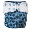 BOY La Petite Ourse Cloth Diapers|Cloth Diapers>Evolution Washable Diaper - Blueberry