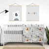 Kids Patlin Exclusive 3-Piece Crib Bedding - Forest