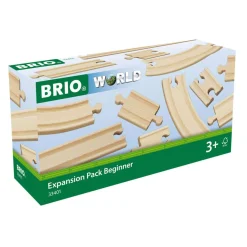 Kids Ravensburger Assembly & Construction>Expansion Pack Beginner - Wooden Train Track