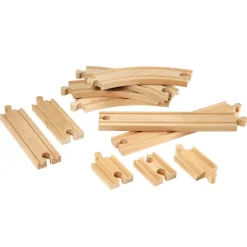 Kids Ravensburger Assembly & Construction>Expansion Pack Beginner - Wooden Train Track