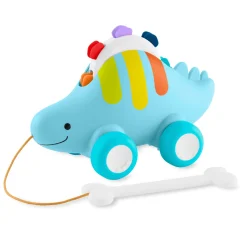 Kids Skip Hop Musical Toys>Explore & More Dinosaur 3-In-1 Baby Musical Pull Toy