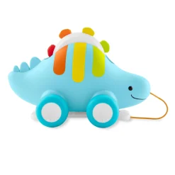 Kids Skip Hop Musical Toys>Explore & More Dinosaur 3-In-1 Baby Musical Pull Toy