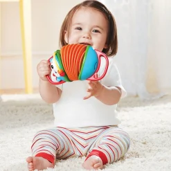 Skip Hop Developmental Toys>Explore and More Accordion Toy - Hedgehog