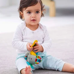 Skip Hop Stroller & Car Seat Toys|Developmental Toys>Explore and More Activity Toy - Elephant