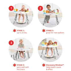 Skip Hop Explore and More Baby's View 3-Stage Activity Center
